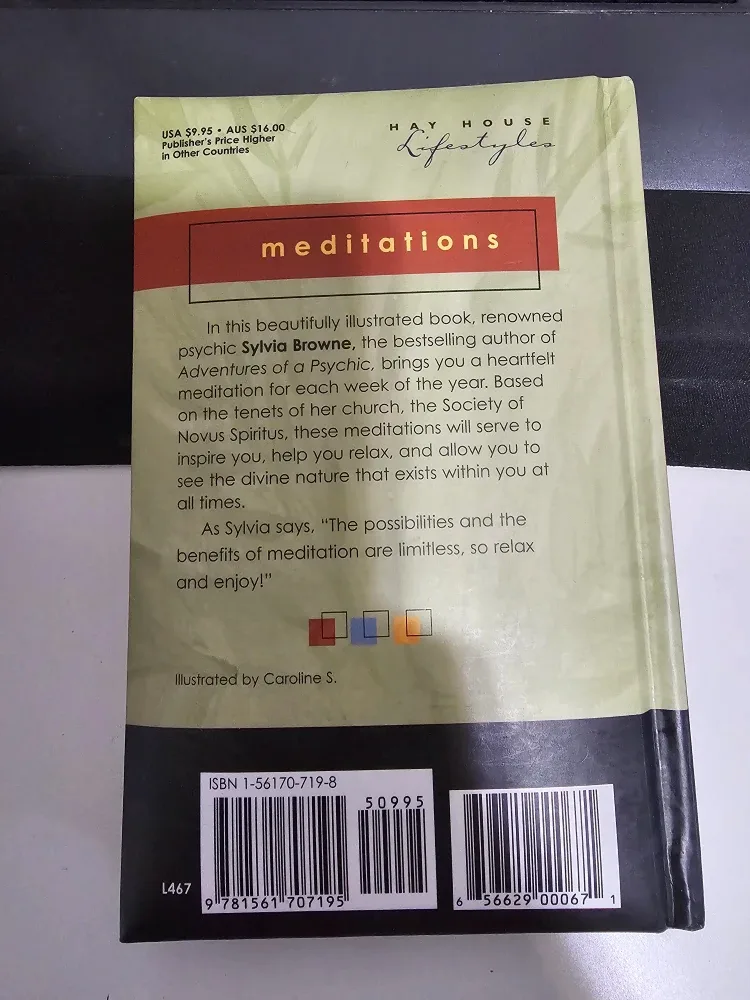 Meditations | Sylvia Browne (Hardcover) image indicator(2)
