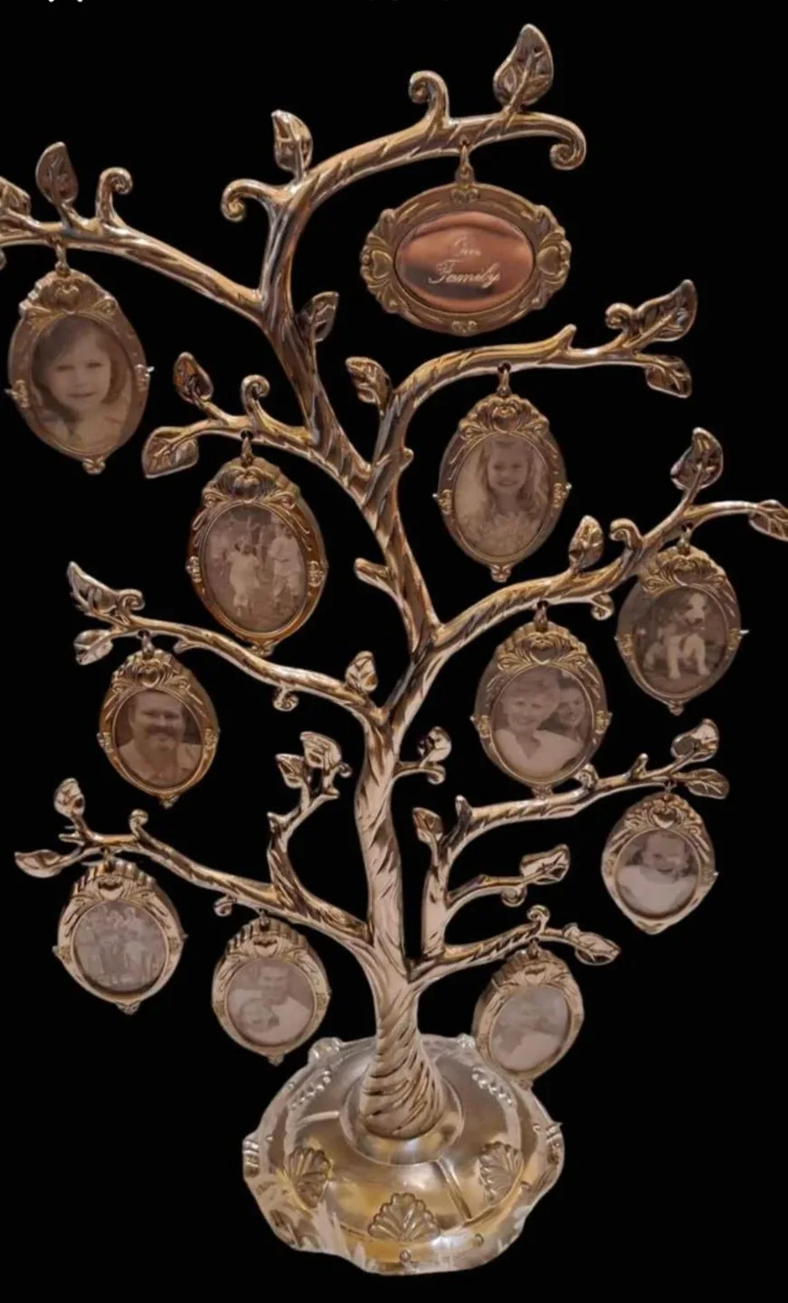 Family Tree Picture Frame