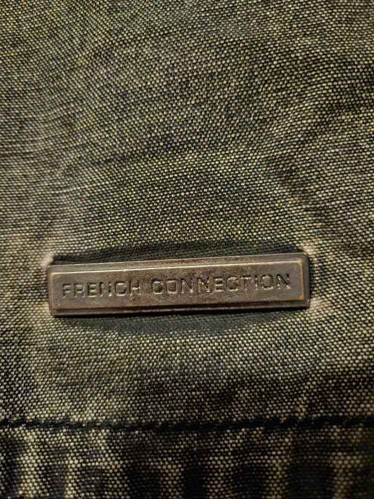 Y2K French Connection Messenger Bag image indicator(2)