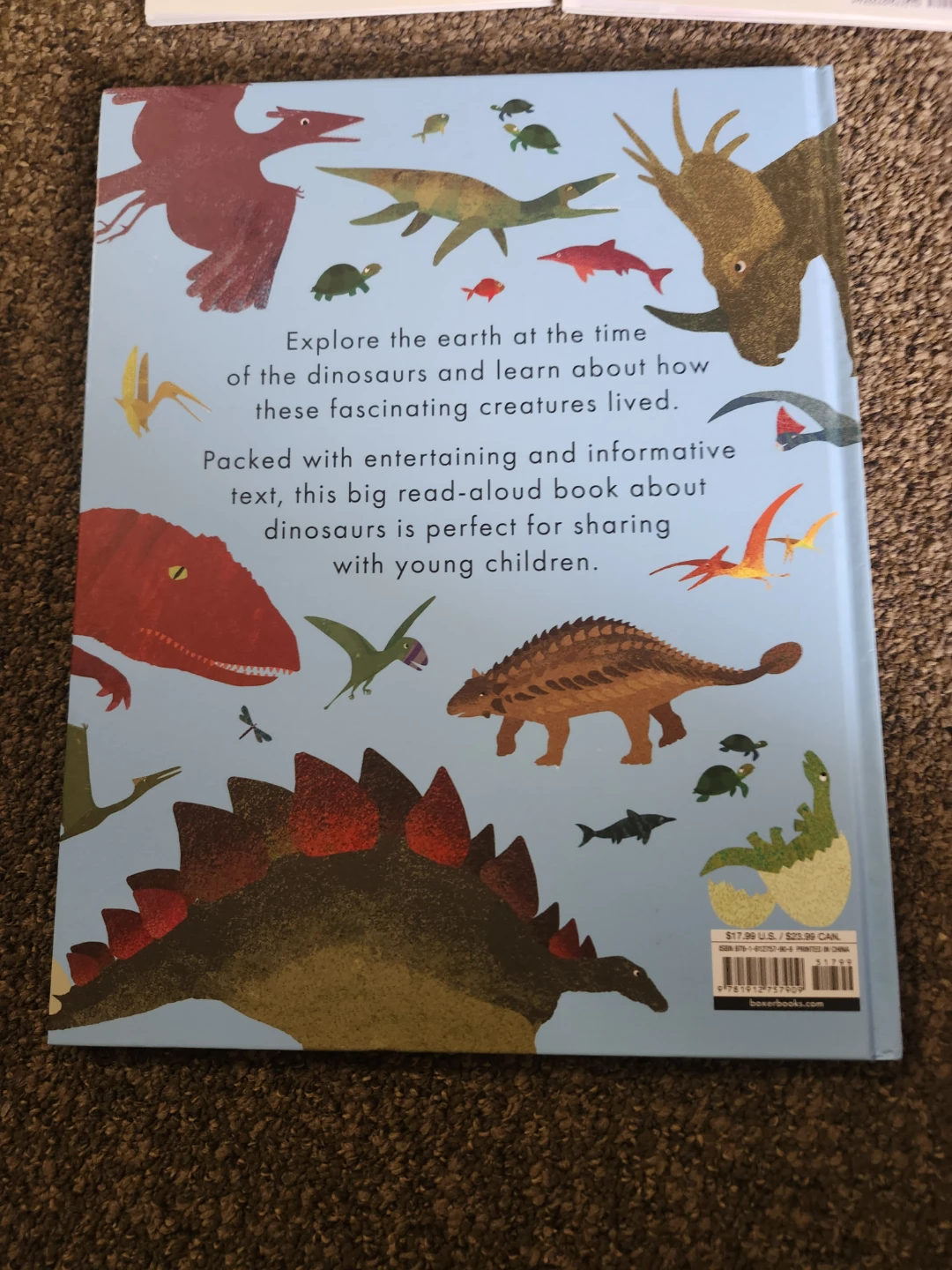 I Can Read! Level 1 Books & Big Book of Dinosaurs - photo 4