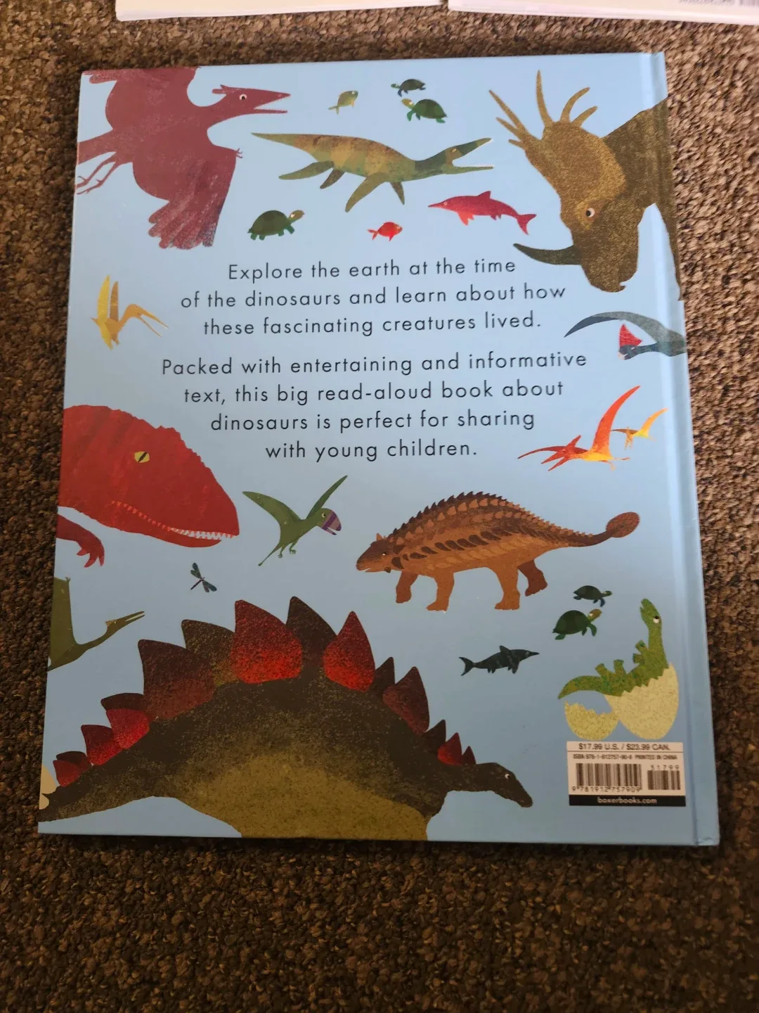 I Can Read! Level 1 Books & Big Book of Dinosaurs image indicator(4)