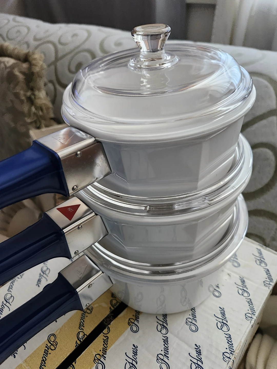 Princess House Stackable Cookware Set - photo 3