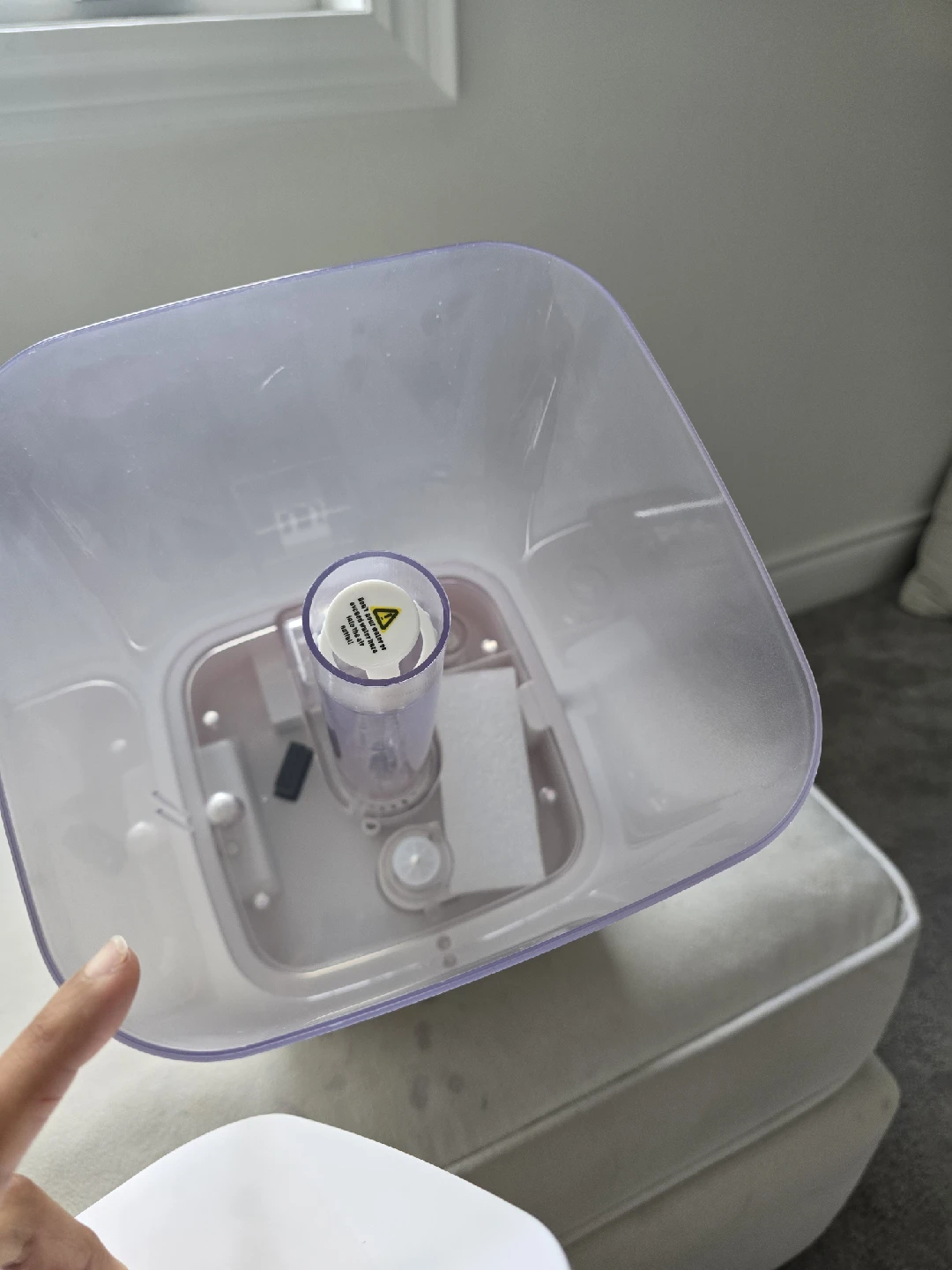 Crane Ultrasonic Cool Mist Humidifier - photo 2