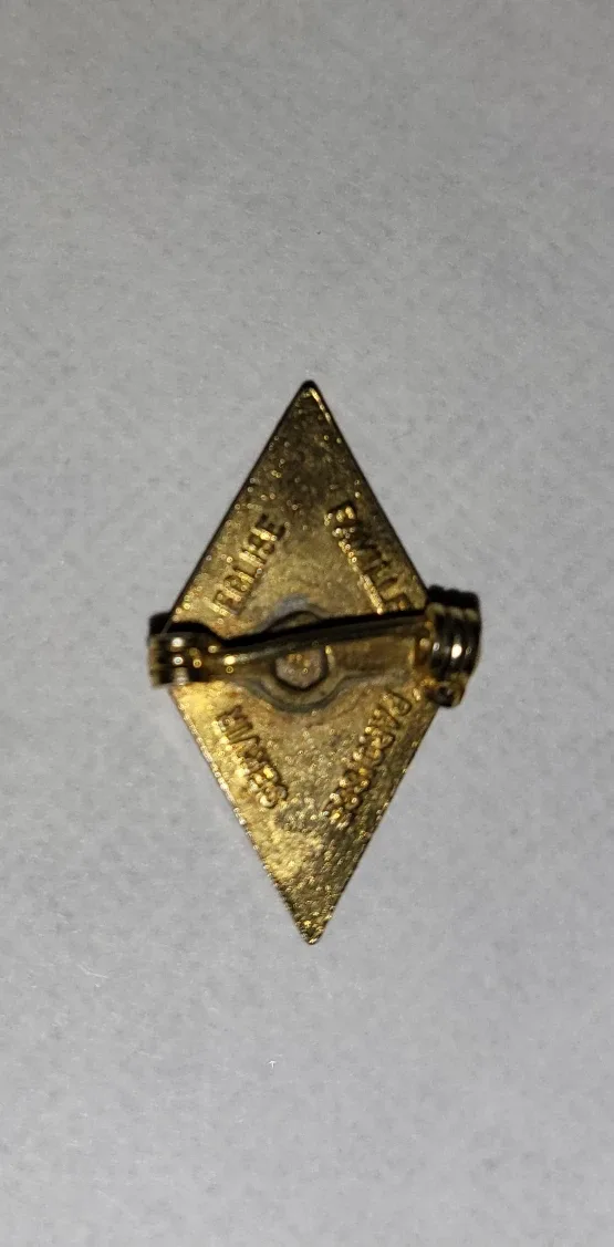 Dames de Ste Anne Diamond Shaped Pin image indicator(4)