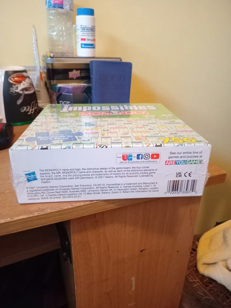 750 Pieces Monolopy Impossible Puzzle image indicator(8)