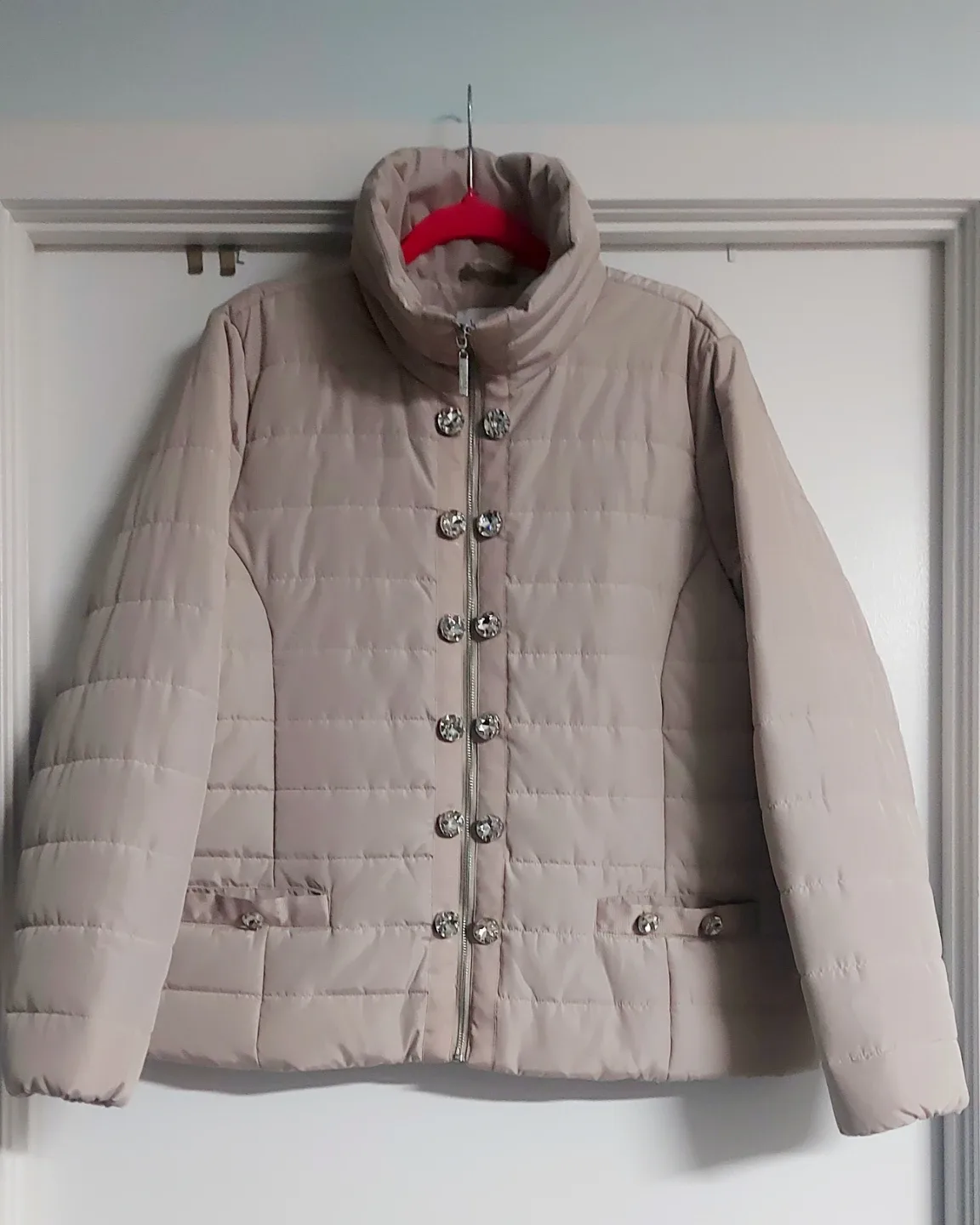 Joseph Ribkoff Puffer Jacket - Size XL image indicator(2)