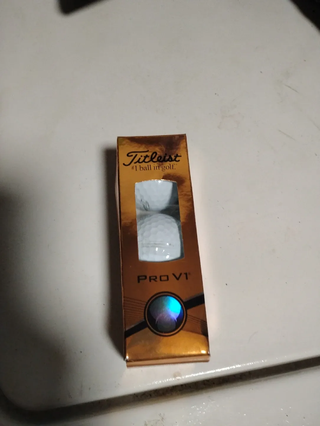 Titleist Pro V1 Golf Balls - New in Box thumbnail
