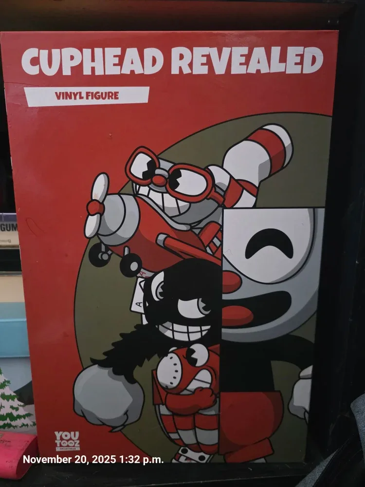 Cuphead Revealed Vinyl Figure - YouTooz Collectible