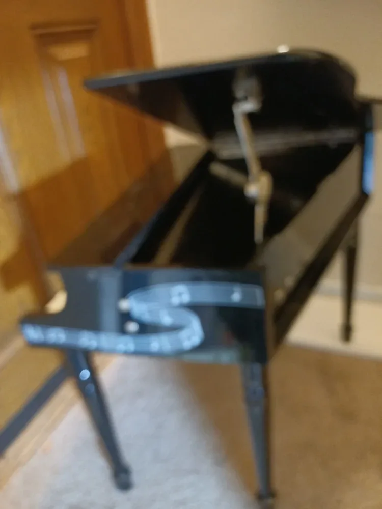 Melissa & Doug Black Toy Piano - FAST PICK UP! image indicator(4)