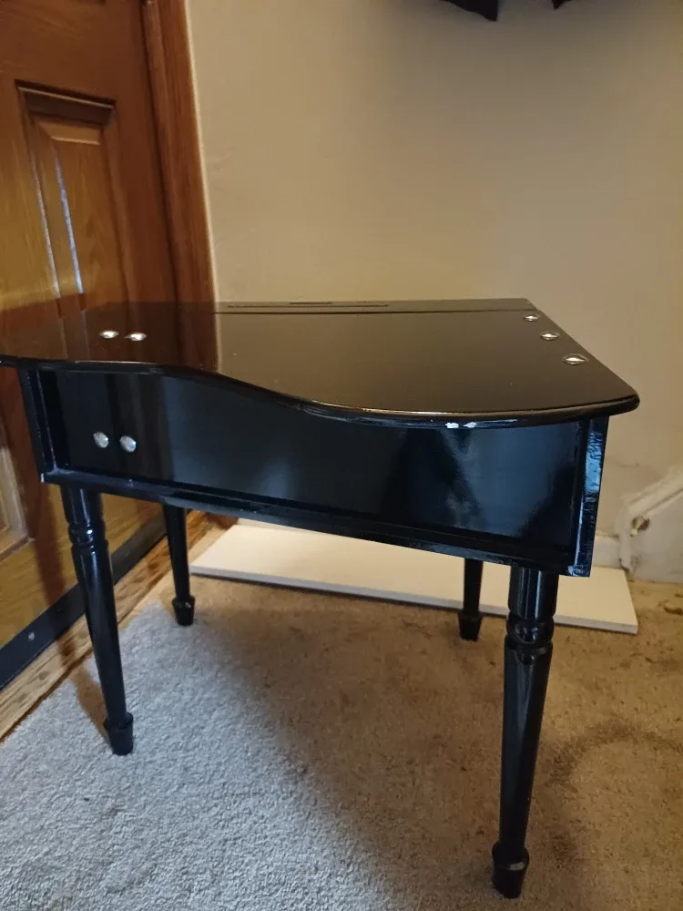 Melissa & Doug Black Toy Piano - FAST PICK UP! image indicator(5)