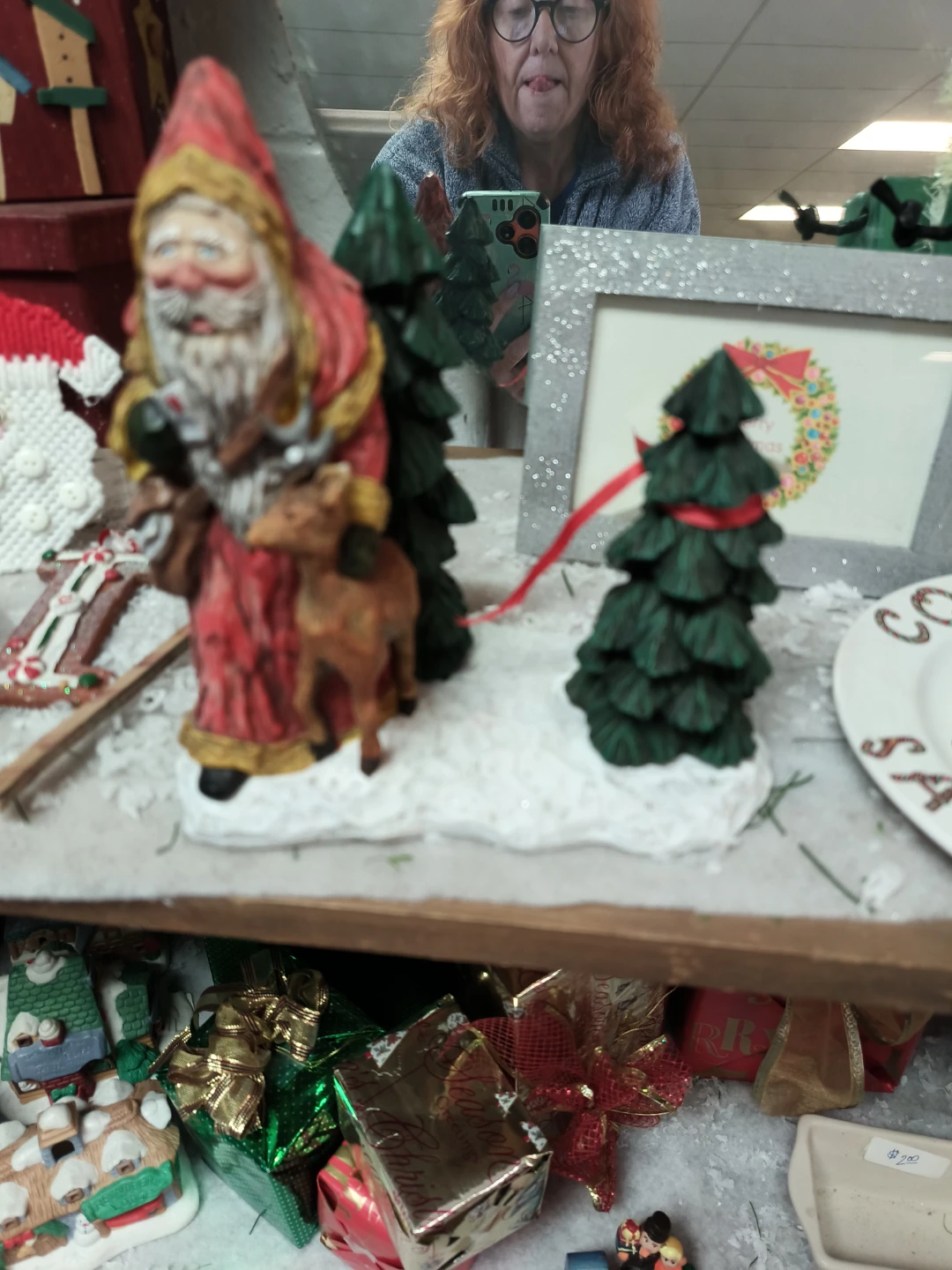 Craig Kirkwood for DEMDACO Santa Figurine