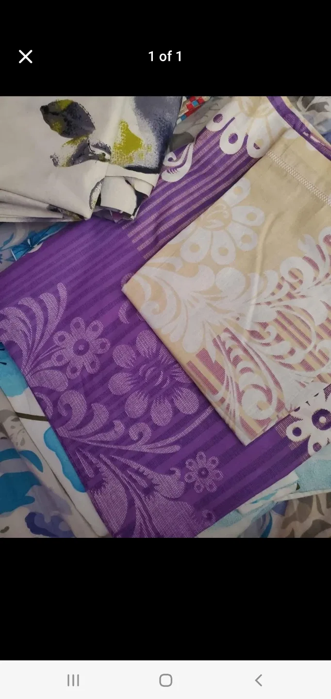 Floral Patterned Bedding Set