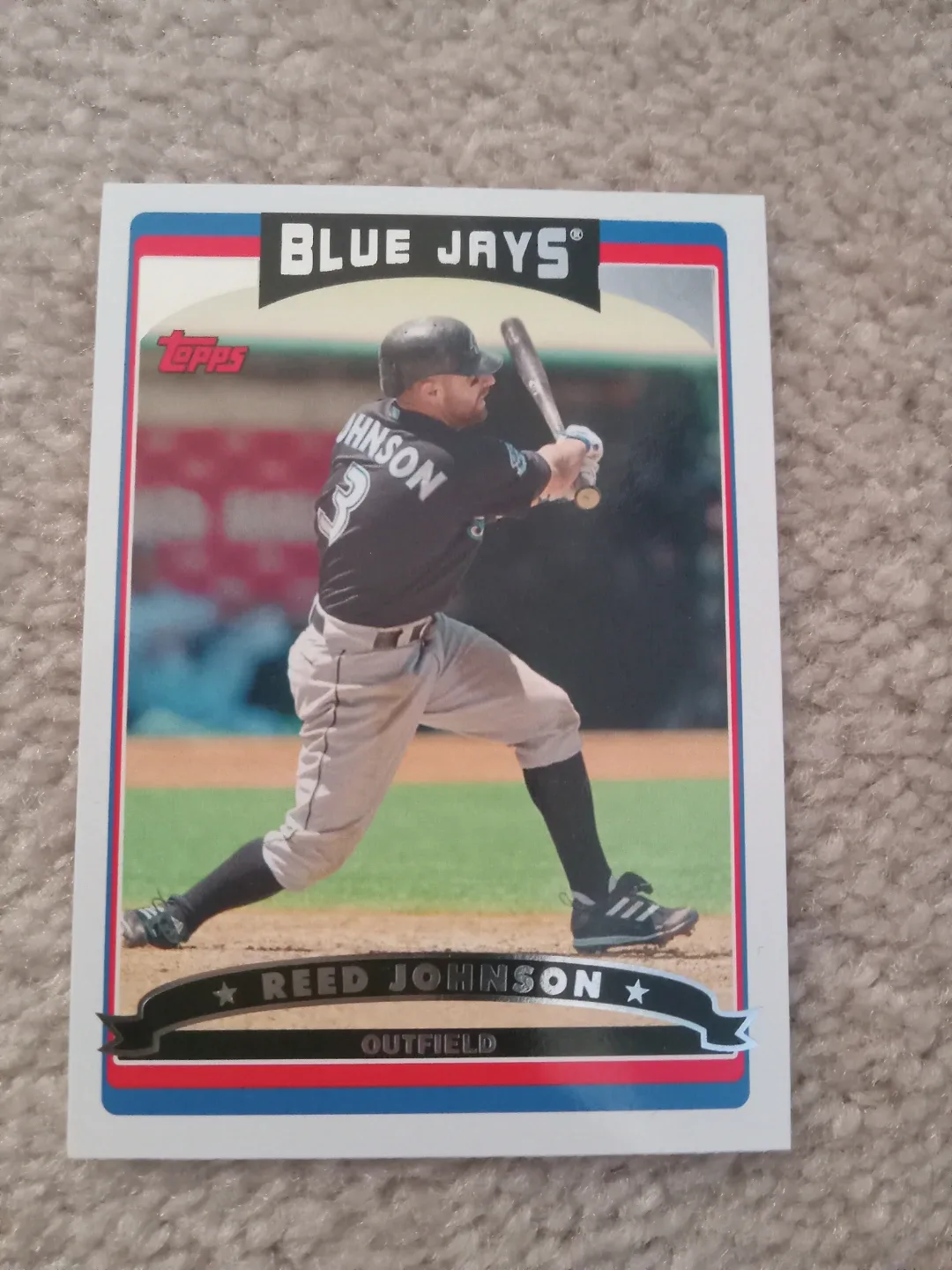 Topps Blue Jays Baseball Cards - Lot of 9 image indicator(5)