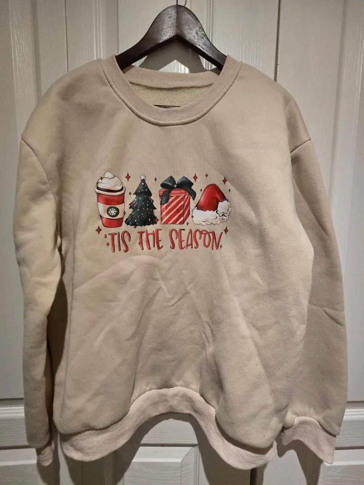 Men  Christmas Crewneck Sweatshirt - XL