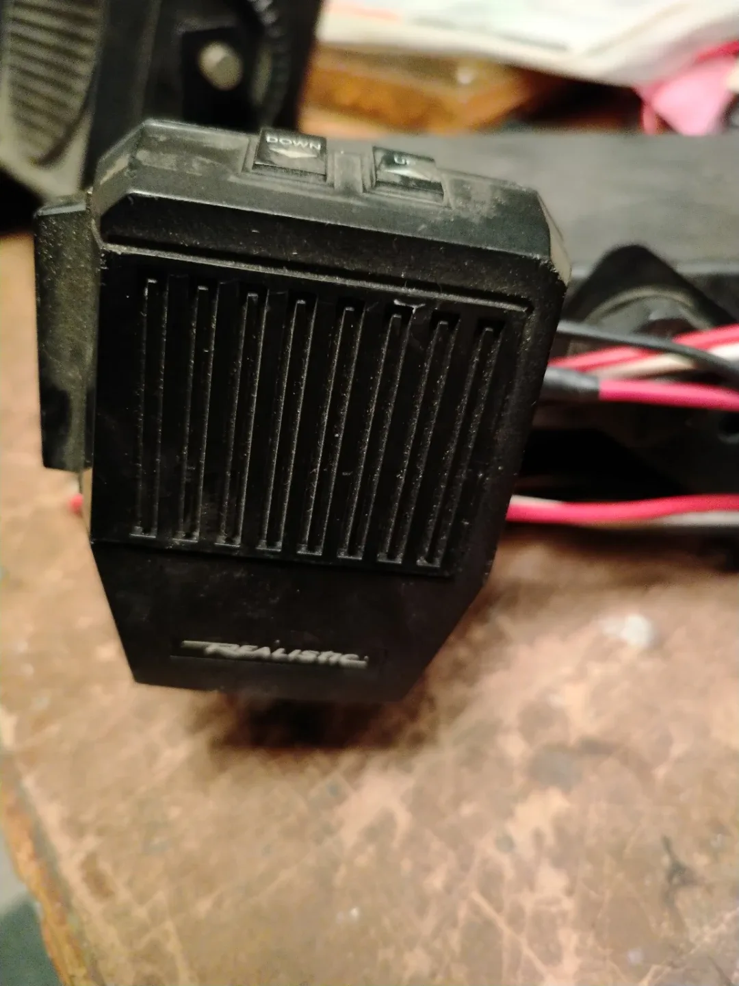 Realistic TRC-430 CB Radio image indicator(2)