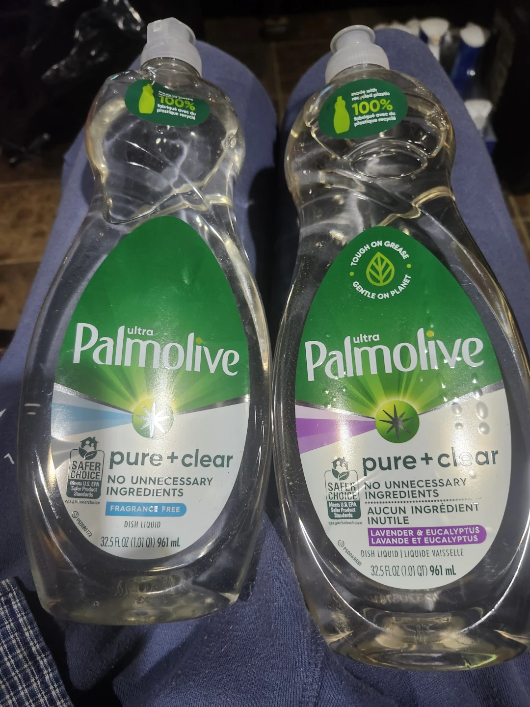 Palmolive Pure + Clear Dish Liquid (2)