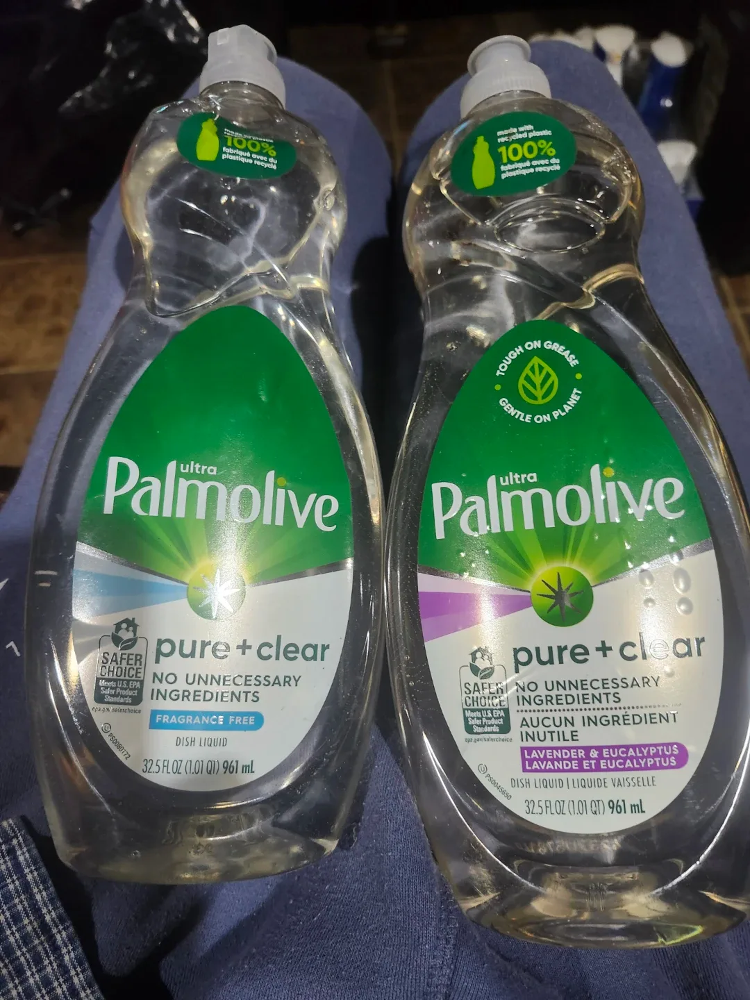 Palmolive Pure + Clear Dish Liquid (2) thumbnail