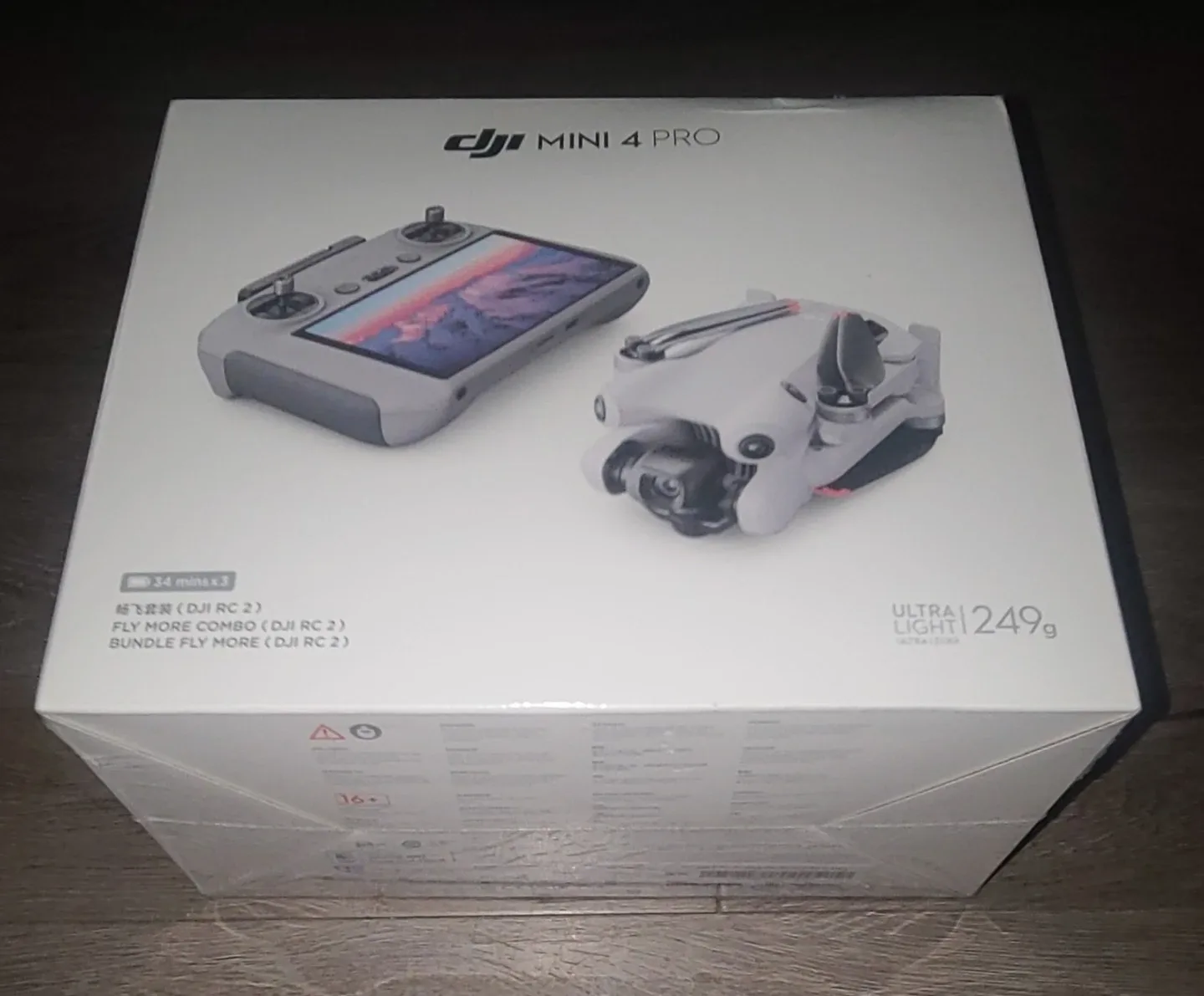 Brand new DJI Mini 4 Pro Drone