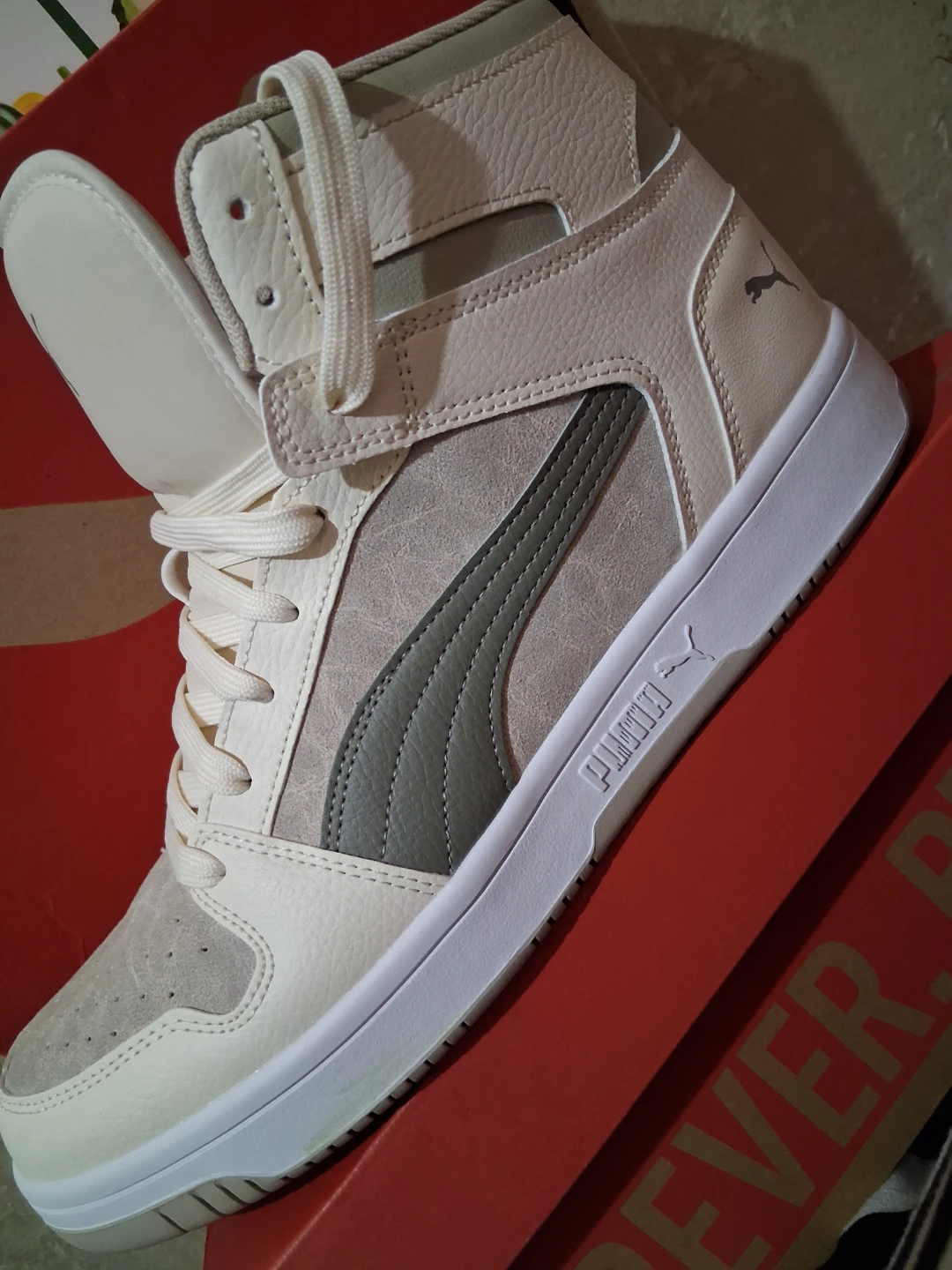 Puma Rebound Joy High Top Sneakers