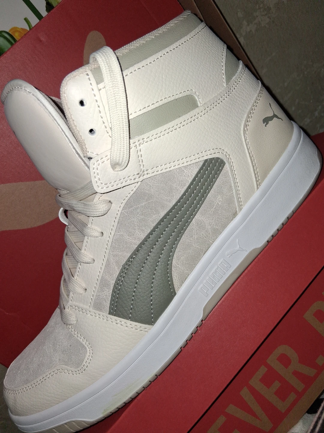Puma Rebound Joy High Top Sneakers - photo 2