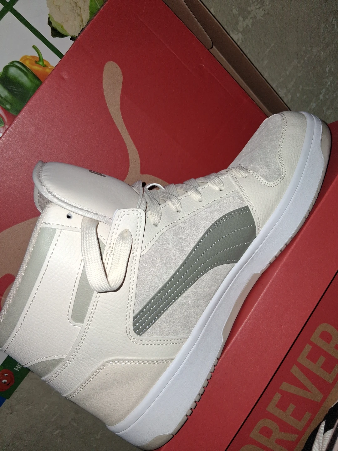 Puma Rebound Joy High Top Sneakers - photo 3