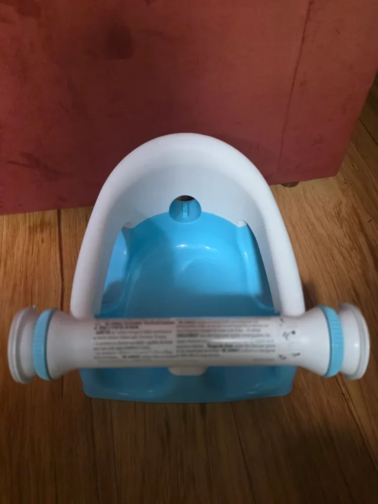 Summer My Bath Seat - Blue/White