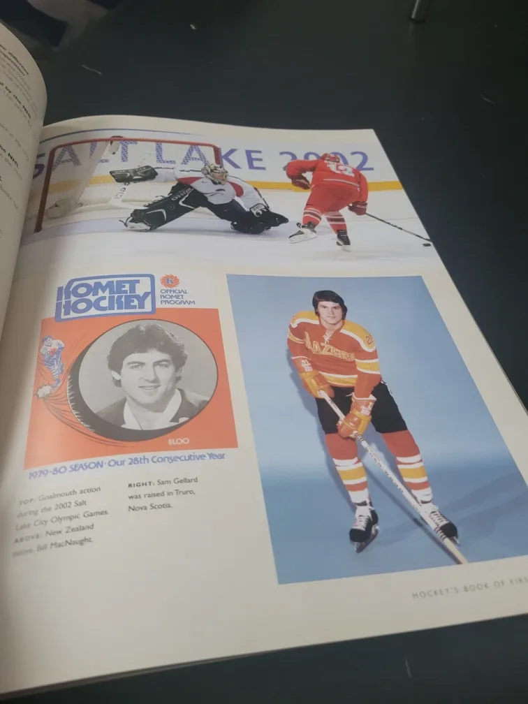 Hockey's Book of Firsts by James Duplacey image indicator(5)