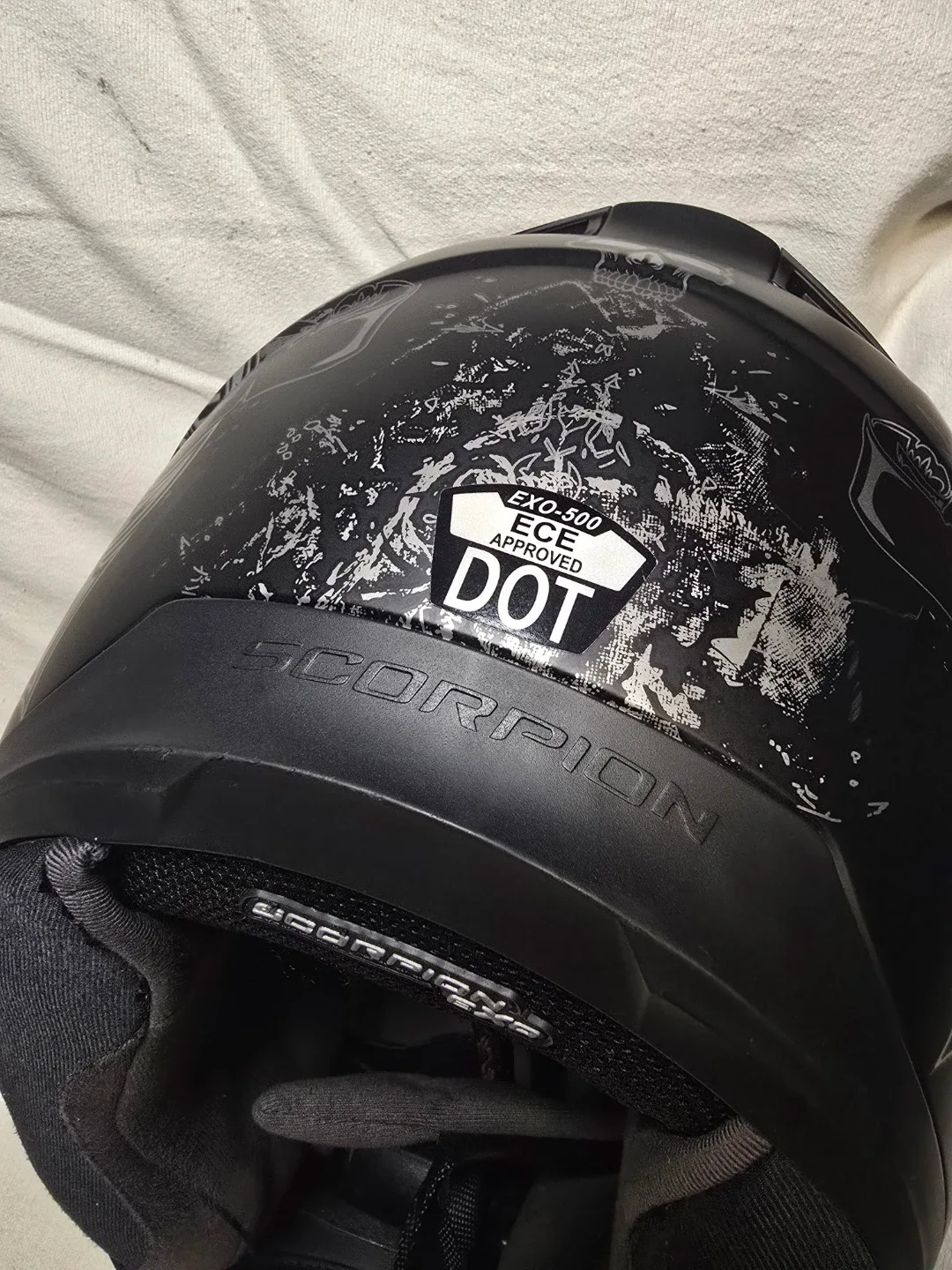 Scorpion Motorcycle Helmet - Size L image indicator(7)