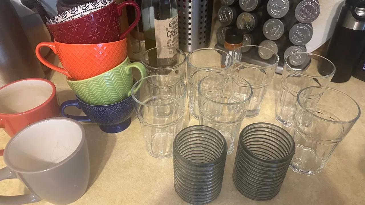 Mugs and Glasses - 15 items thumbnail