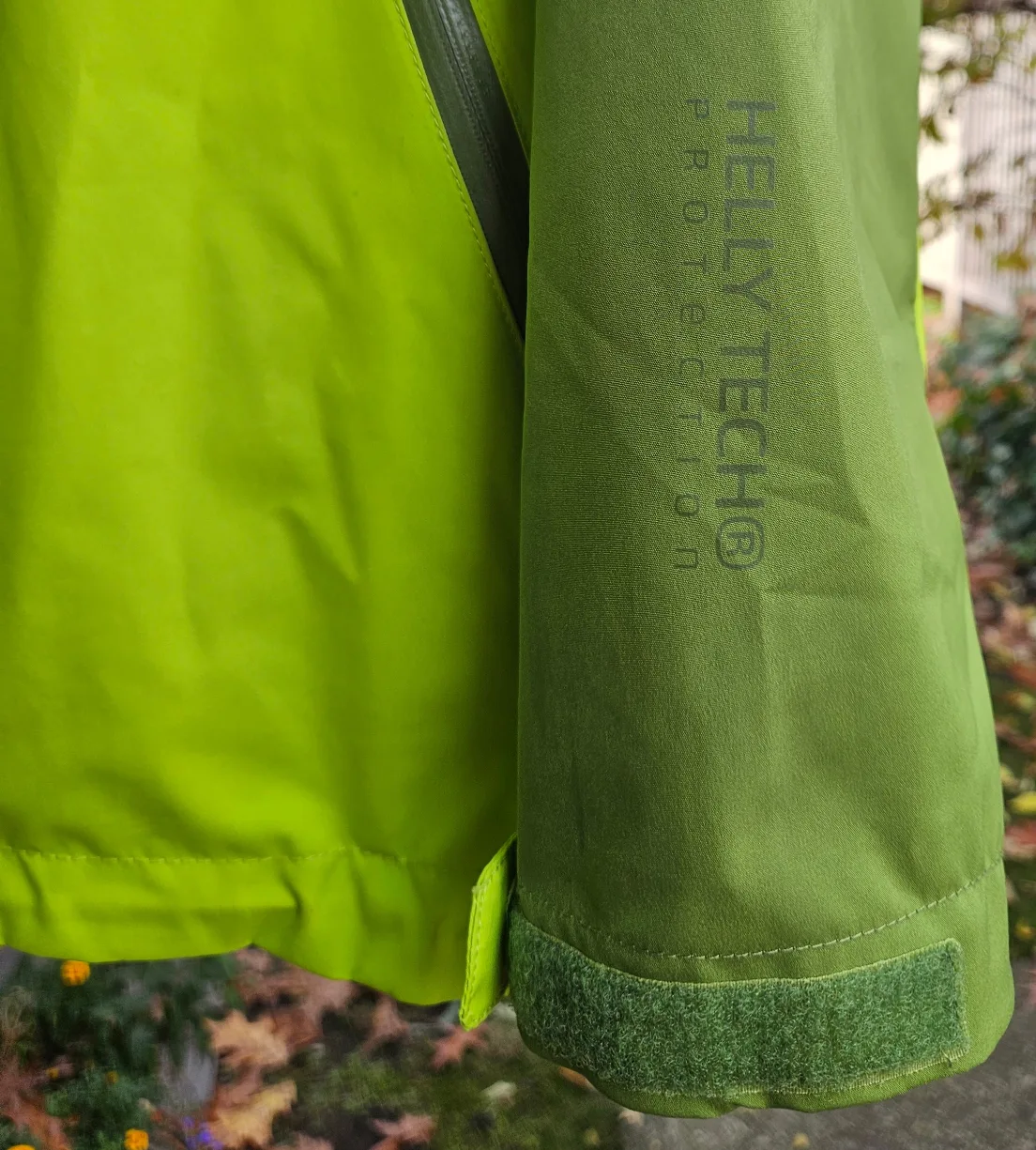 Helly Hansen Men's Odin 9 Worlds 3.0 Shell Jacket Green Size L image indicator(3)