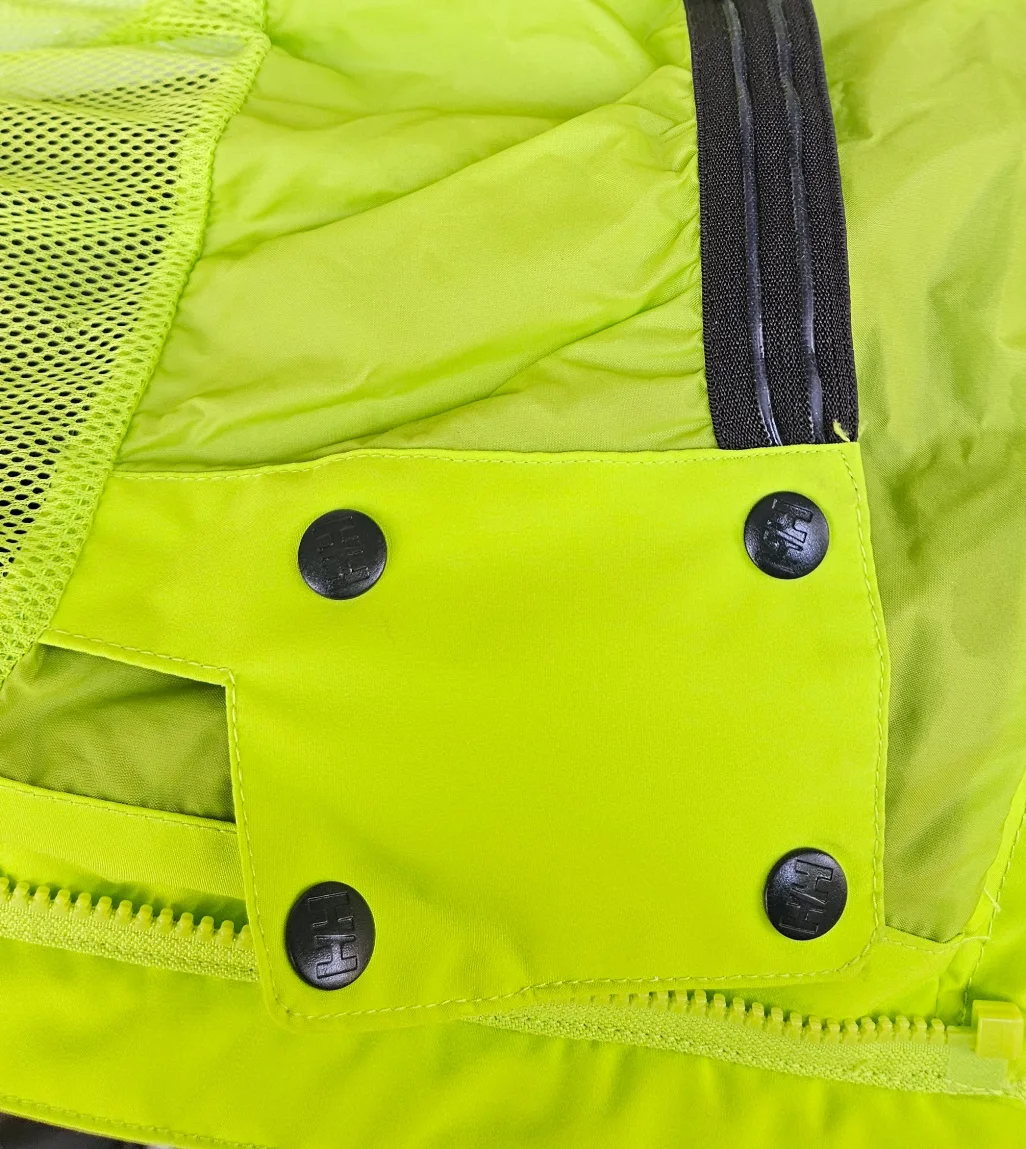 Helly Hansen Men's Odin 9 Worlds 3.0 Shell Jacket Green Size L image indicator(5)