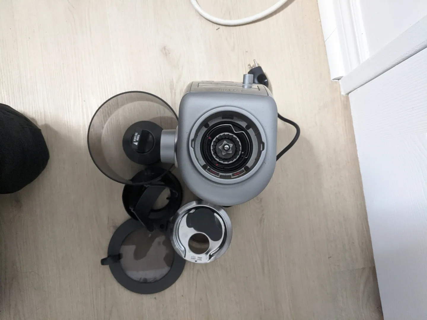 Breville Smart Grinder Pro Coffee Bean Grinder image indicator(4)