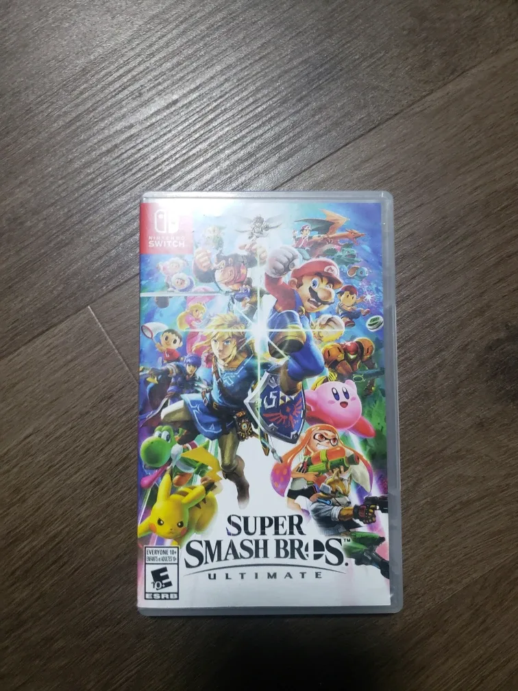 Nintendo Switch Console with 2 games image indicator(6)