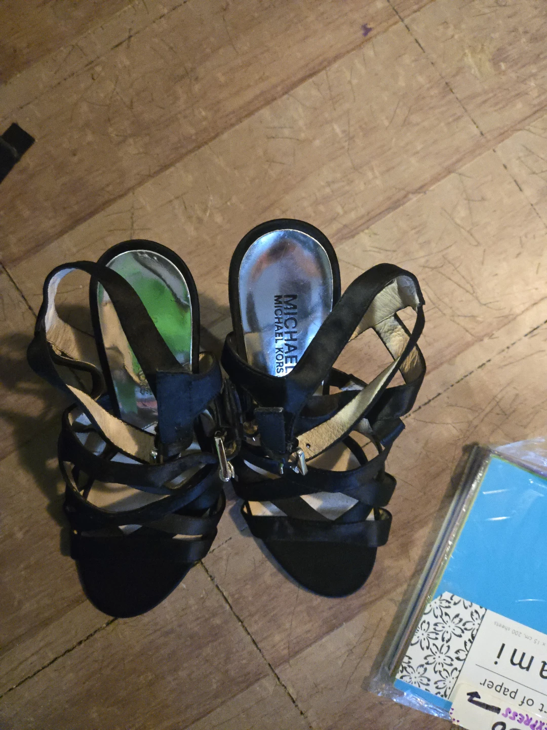 Michael Kors Black Heels