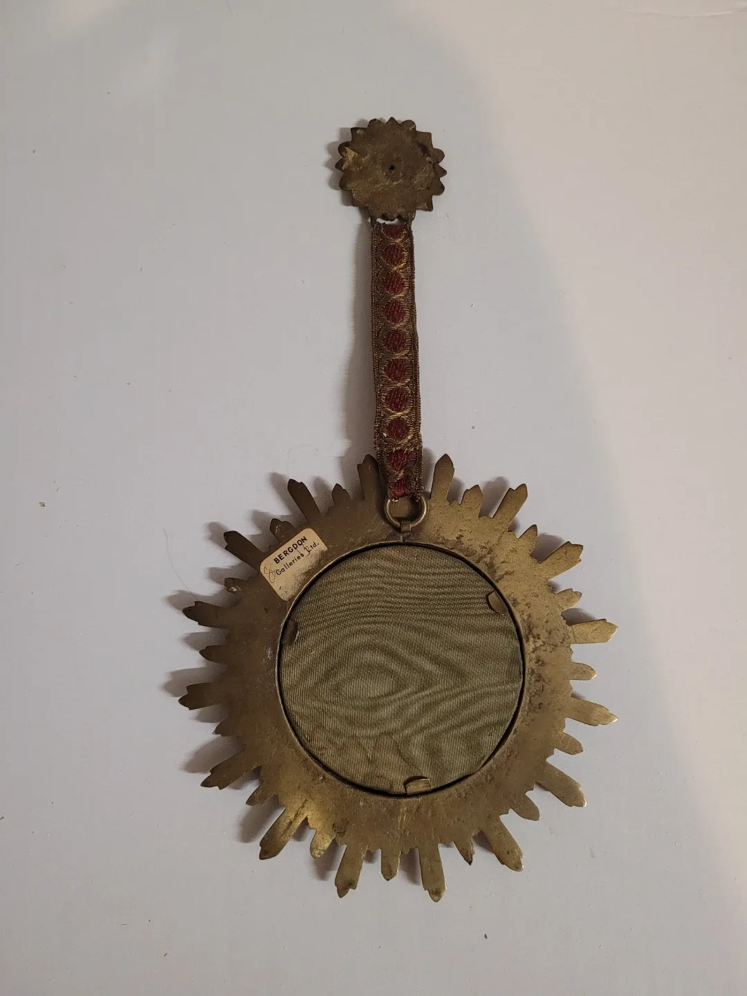 Hand painted miniature framed art work image indicator(5)