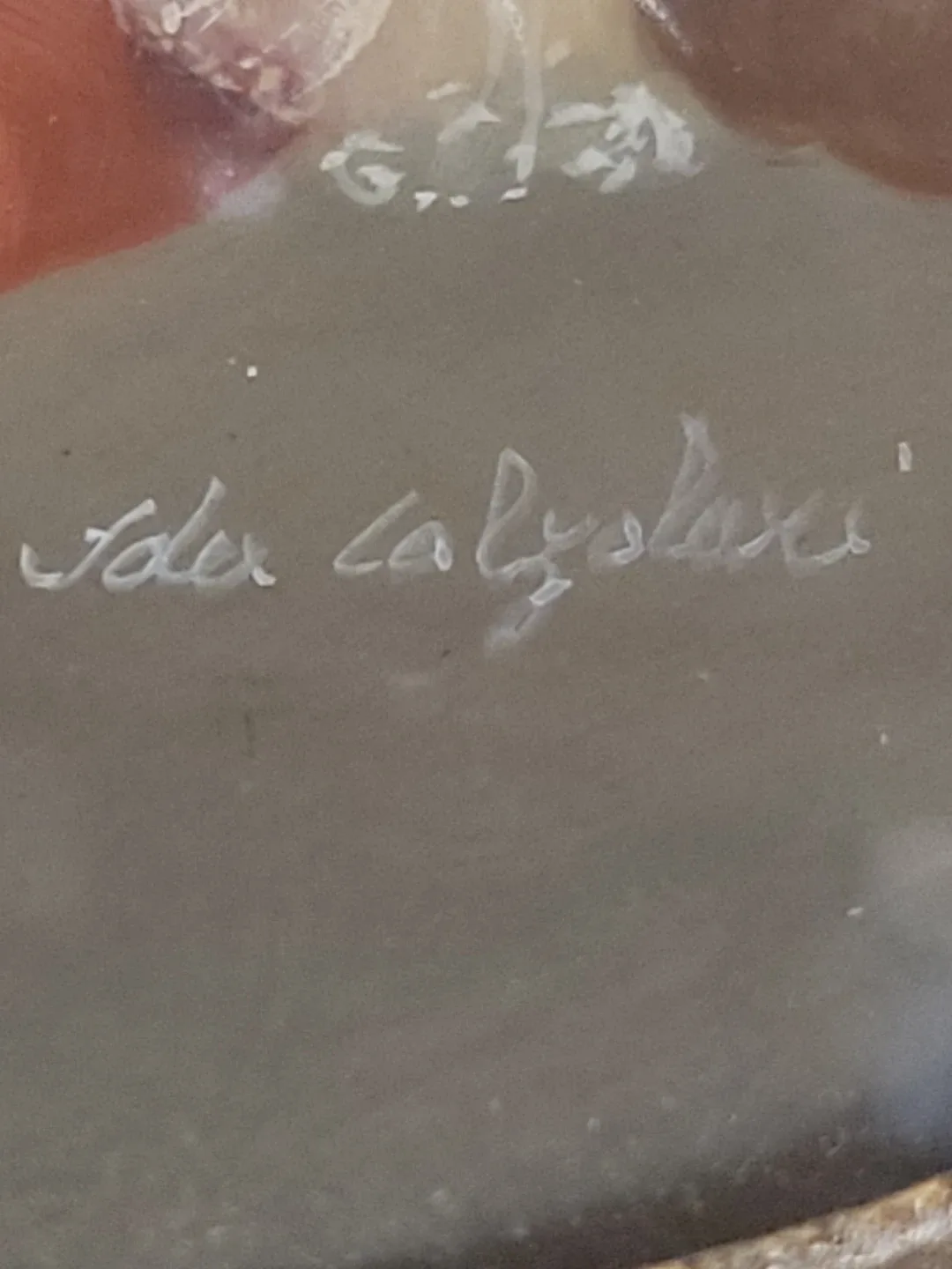 Hand painted miniature framed art work image indicator(7)