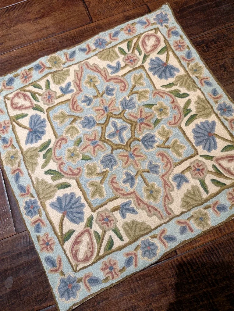 Hand embroidered cushion/pillow covers/cases . image indicator(3)