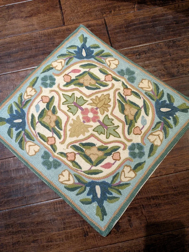 Hand embroidered cushion/pillow covers/cases . image indicator(6)