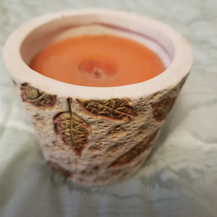 Candle in Decorative Holder