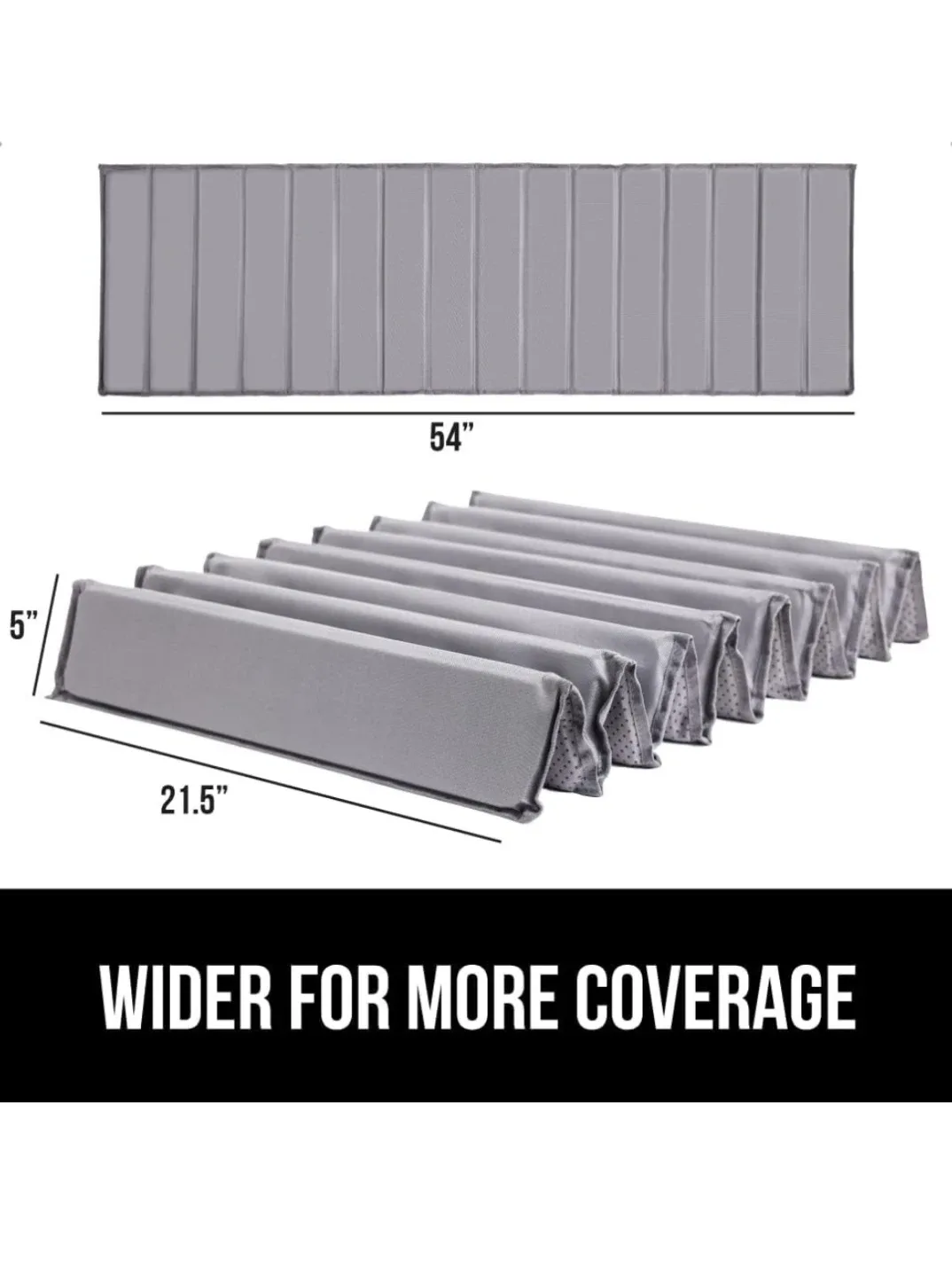 Gorilla Grip Couch Cushion Support - Grey image indicator(6)