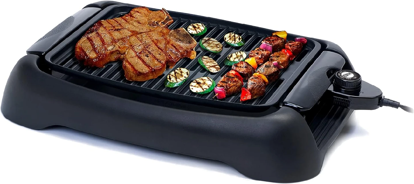 New Elite Cuisine Electric Smokeless Grill