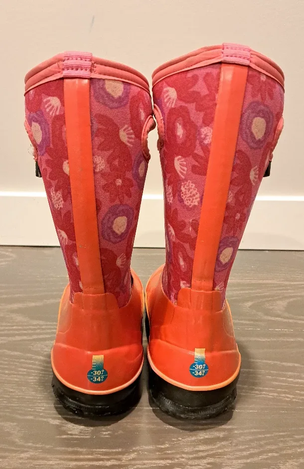 Bogs ⛈️❄️🦶 Waterproof Floral Rain / Winter Boots ⛈️ image indicator(4)