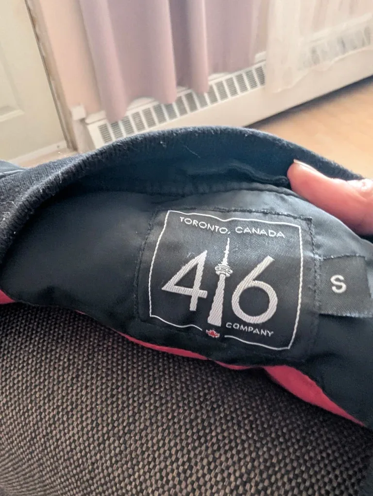 416 Company Toronto Bomber Jacket - Size S