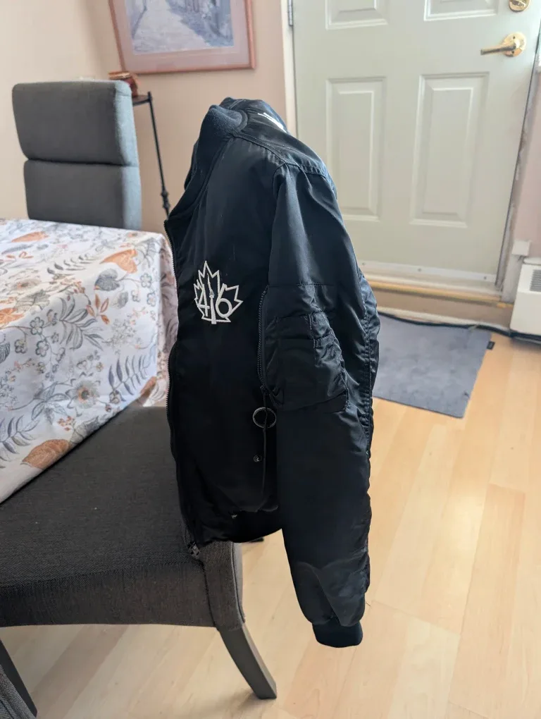 416 Company Toronto Bomber Jacket - Size S image indicator(2)