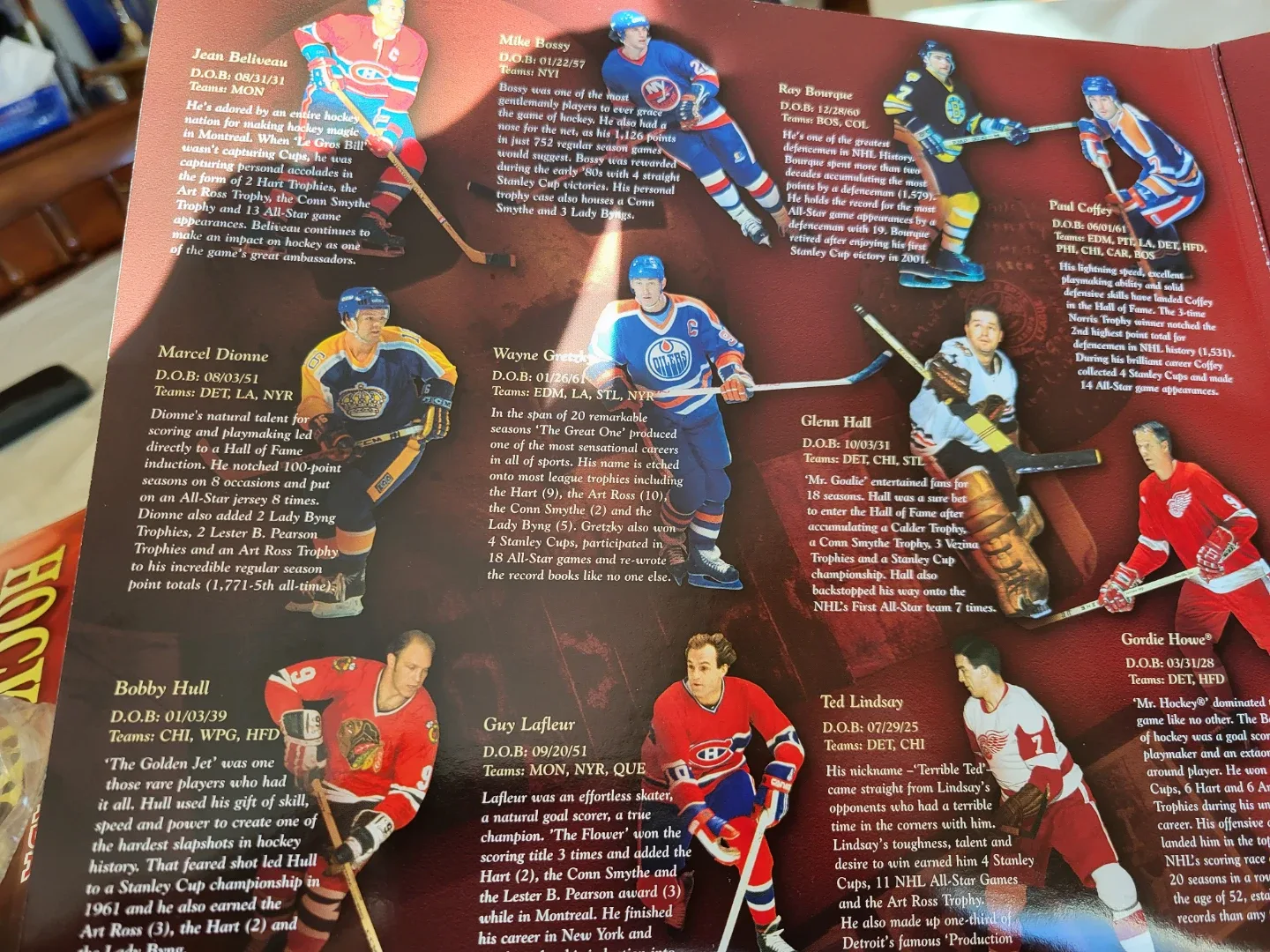 NHL Canadian Legends Medallion Collection image indicator(6)