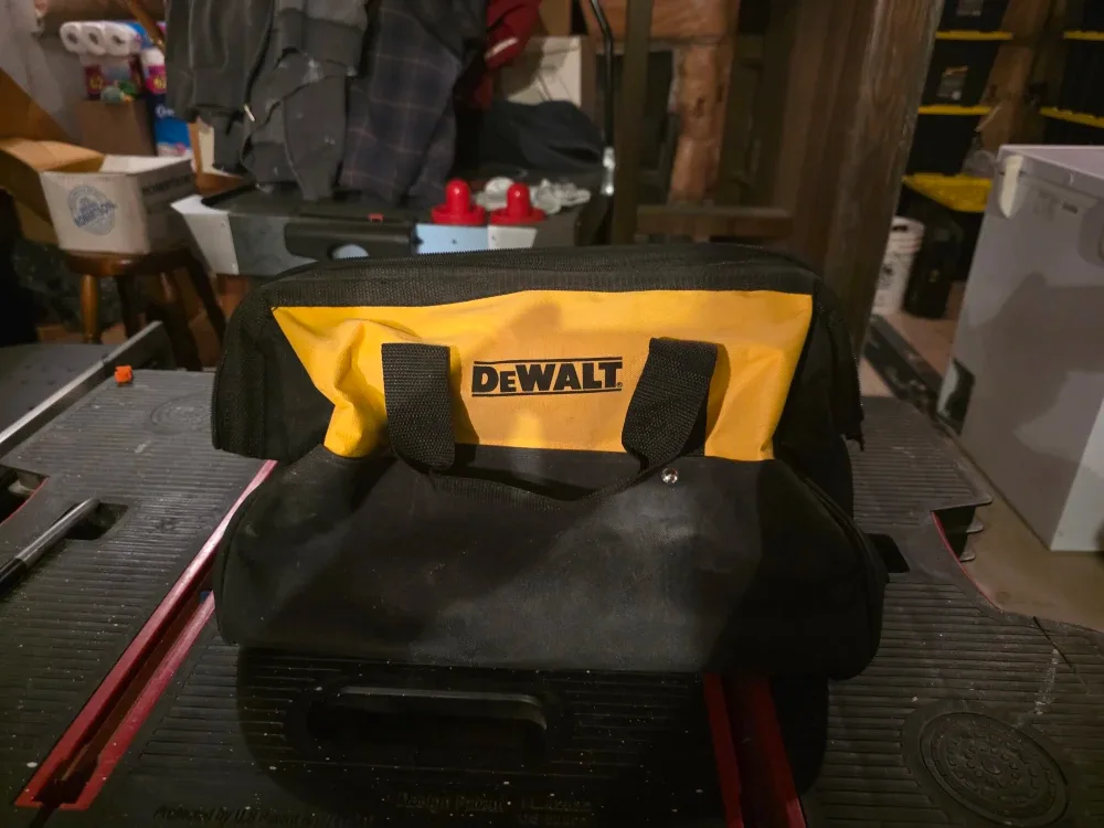 DeWalt Tool Bag - Black & Yellow