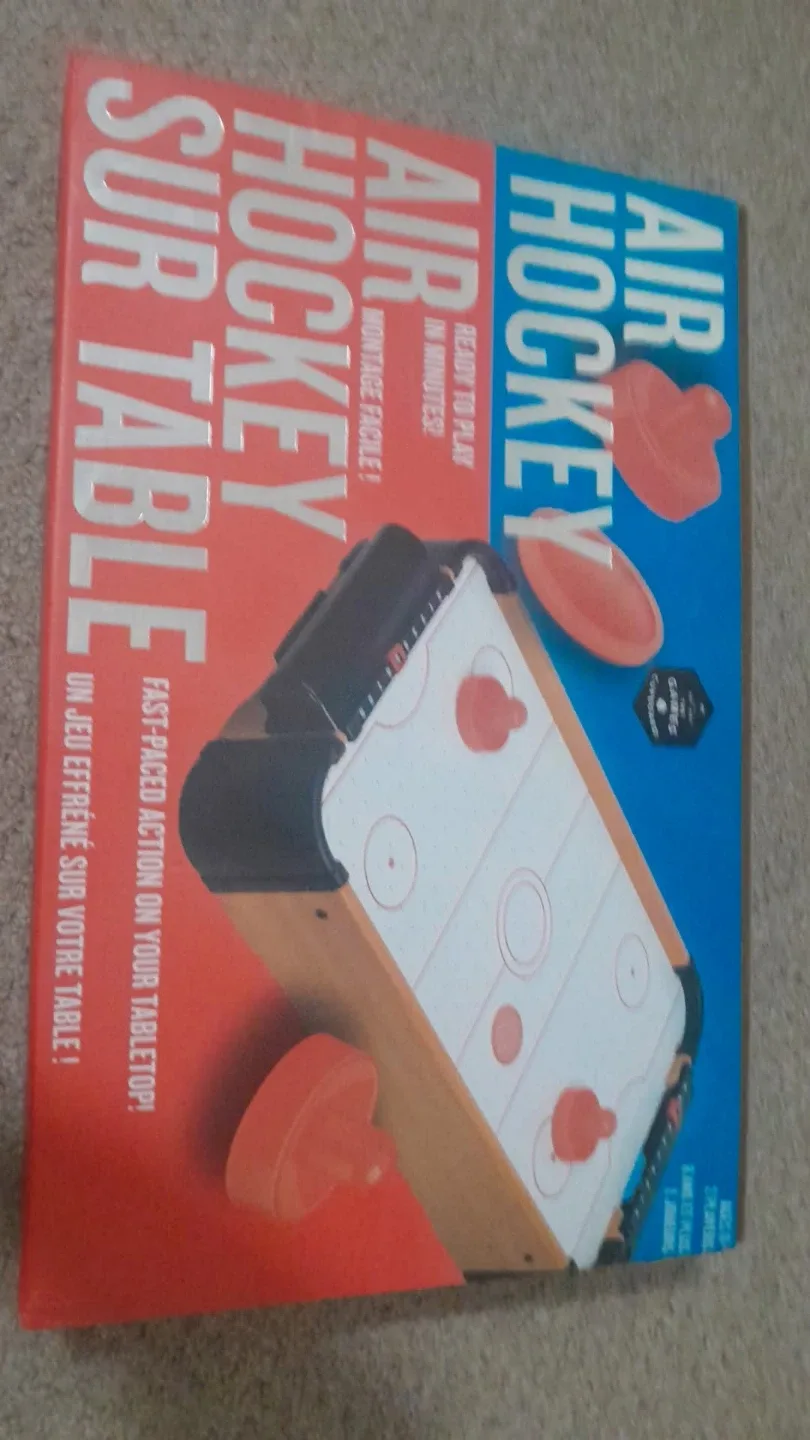 Games Air Hockey Sur Table - Tabletop Game image indicator(5)