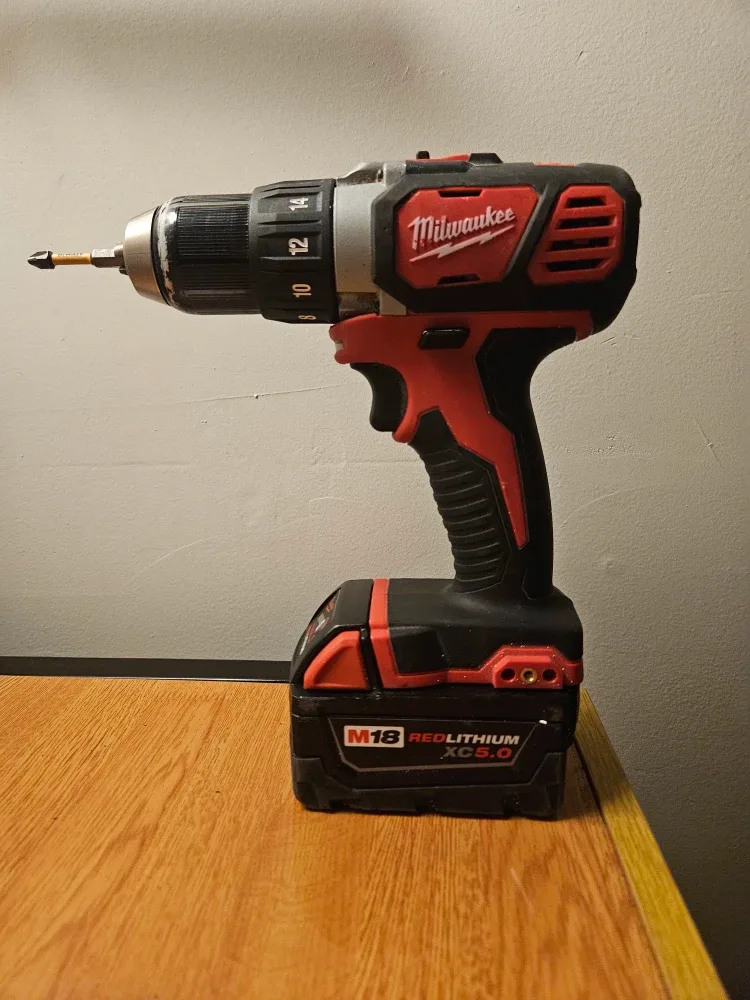 Milwaukee M18 Cordless Drill