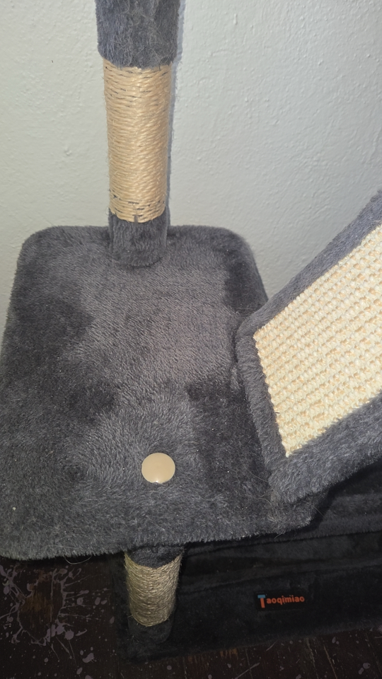 Taoqimiao Cat Tree - Gray - photo 3