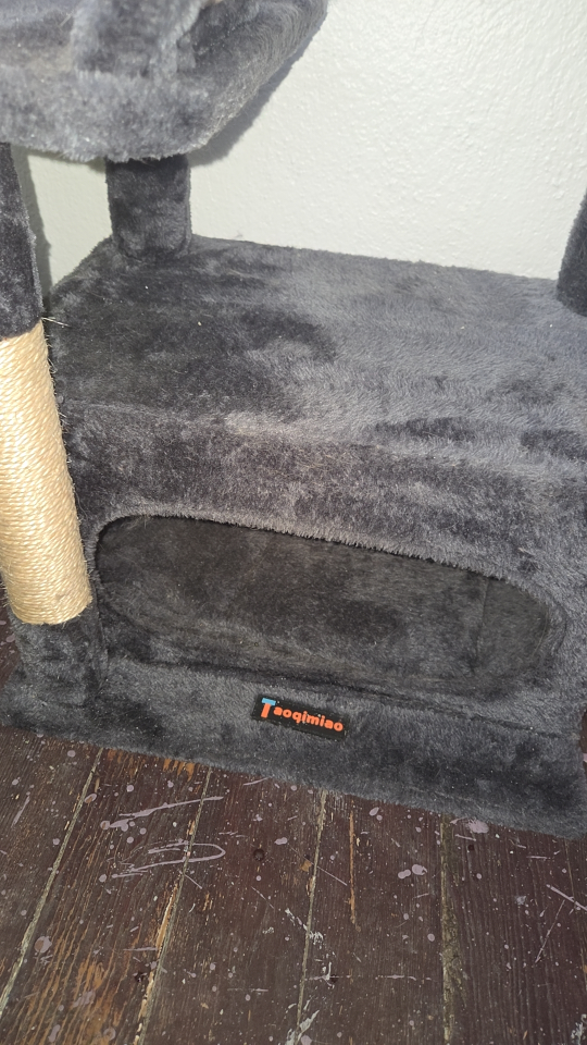 Taoqimiao Cat Tree - Gray - photo 5